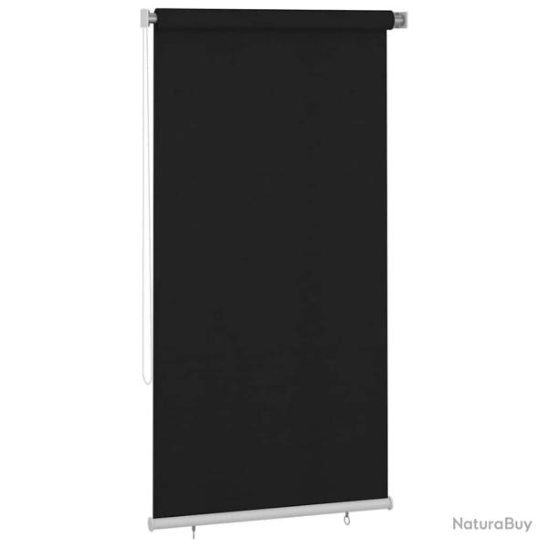 Store roulant d'ext�rieur 125 (l) x 230 (H) cm noir