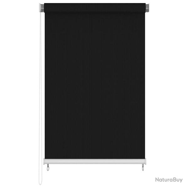 Store roulant d'ext�rieur 165 (l) x 230 (H) cm noir