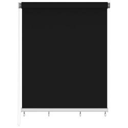 Store roulant d'ext&eacute;rieur 225 (l) x 230 (H) cm noir