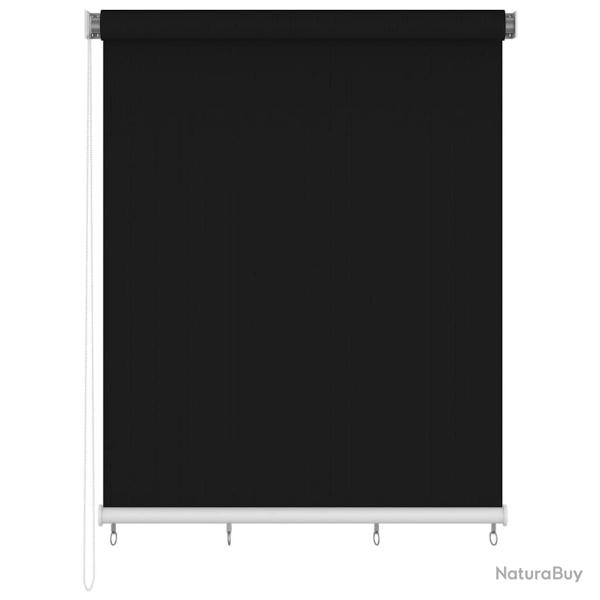 Store roulant d'ext�rieur 225 (l) x 230 (H) cm noir