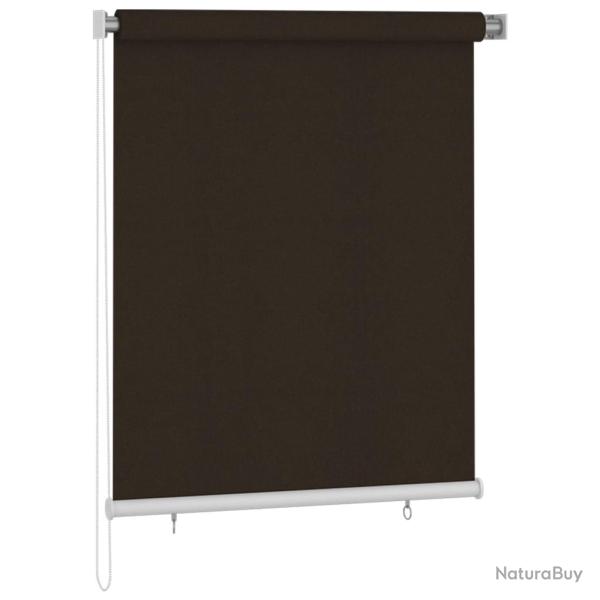 Store roulant d'ext�rieur 125�(l) x 140�(H) cm marron