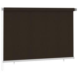 Store roulant d'ext&eacute;rieur 225 (l) x 140 (H) cm marron