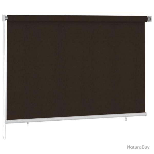 Store roulant d'ext�rieur 225 (l) x 140 (H) cm marron
