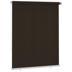 Store roulant d'ext&eacute;rieur 185 (l) x 230 (H) cm marron