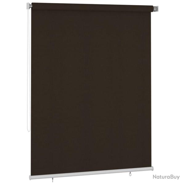 Store roulant d'ext�rieur 185 (l) x 230 (H) cm marron