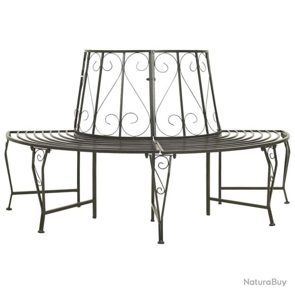 Bancs d'Arbre 1-Nombre de places � 160 x 89 cm Acier