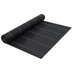 Toile de paillage Noir 1x100 m PP