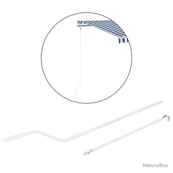 Manivelle de remplacement pour auvent 150 cm