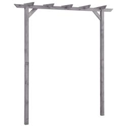 Pergola de Gris 200x40x205 cm Bois de pin impr&eacute;gn&eacute;
