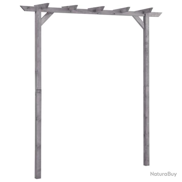 Pergola de Gris 200x40x205 cm Bois de pin impr�gn�