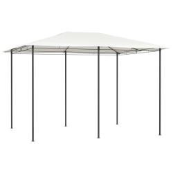 Belv&eacute;d&egrave;re 3x4x2,6 m Cr&egrave;me 160 g/m&sup2;