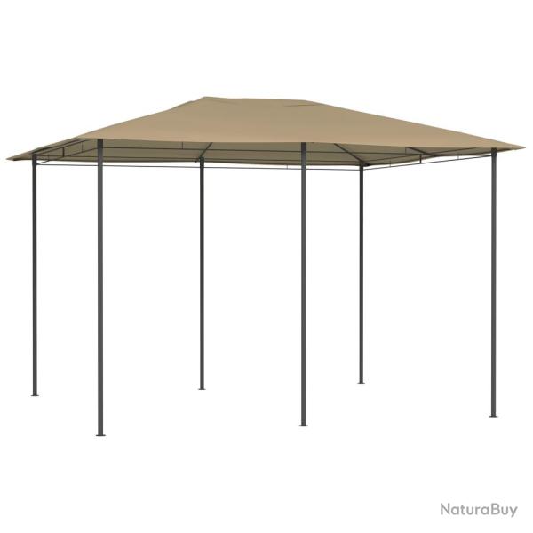 Belv�d�re 3x4x2,6 m Taupe 160 g/m�