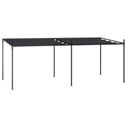 Belv&eacute;d&egrave;re avec toit r&eacute;tractable 600x300x233 cm Anthracite