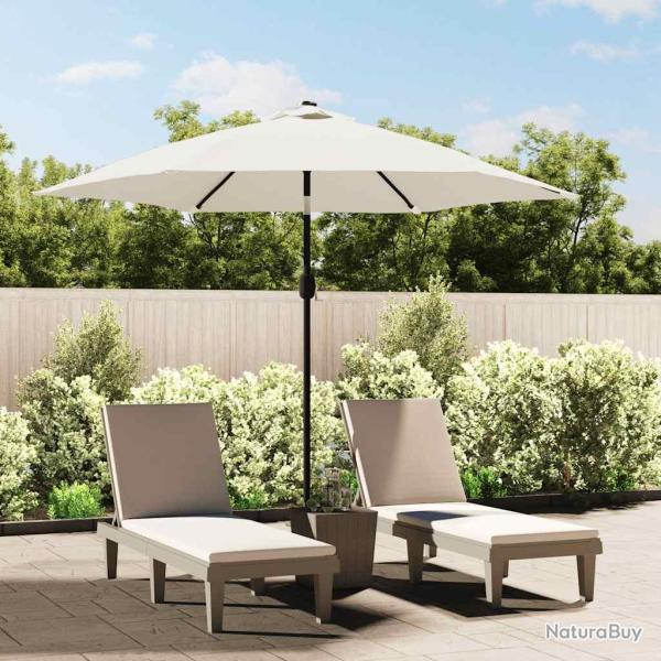 Tissu de remplacement pour parasol d'ext�rieur Blanc 300 cm