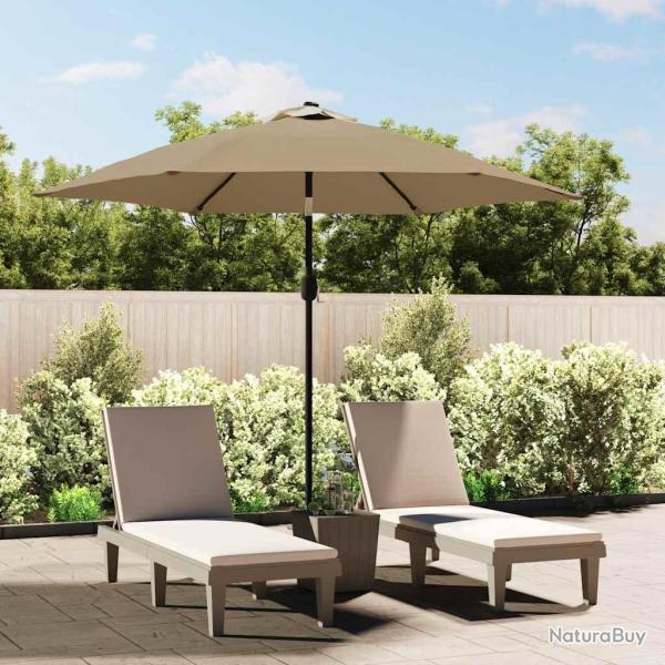 Tissu de remplacement pour parasol d'ext�rieur Taupe 300 cm
