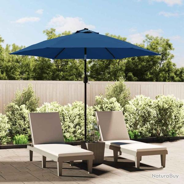 Tissu de remplacement pour parasol d'ext�rieur Bleu azur� 300cm
