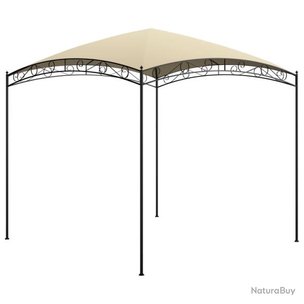 Belv�d�re 3x3x2,65 m Cr�me 180 g/m�
