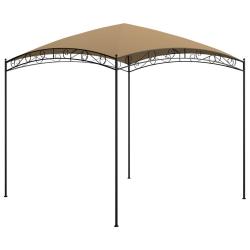 Belv&eacute;d&egrave;re 3x3x2,65 m Taupe 180 g/m&sup2;