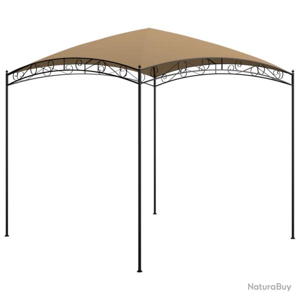 Belv�d�re 3x3x2,65 m Taupe 180 g/m�