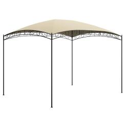 Belv&eacute;d&egrave;re 3x4x2,65 m Cr&egrave;me 180 g/m&sup2;