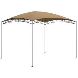Belv&eacute;d&egrave;re 3x4x2,65 m Taupe 180 g/m&sup2;