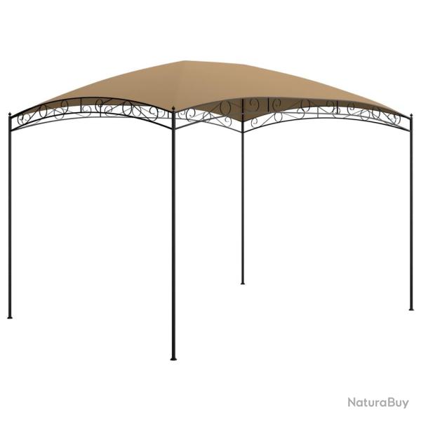 Belv�d�re 3x4x2,65 m Taupe 180 g/m�