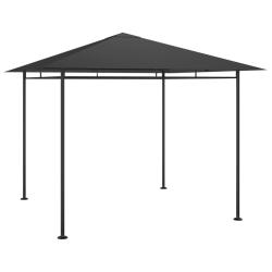 Belv&eacute;d&egrave;re 3x3x2,7 m Anthracite 180 g/m&sup2;