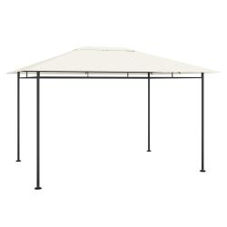 Belv&eacute;d&egrave;re 384x281x270 cm Cr&egrave;me 180 g/m&sup2;