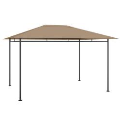 Belv&eacute;d&egrave;re 384x281x270 cm Taupe 180 g/m&sup2;