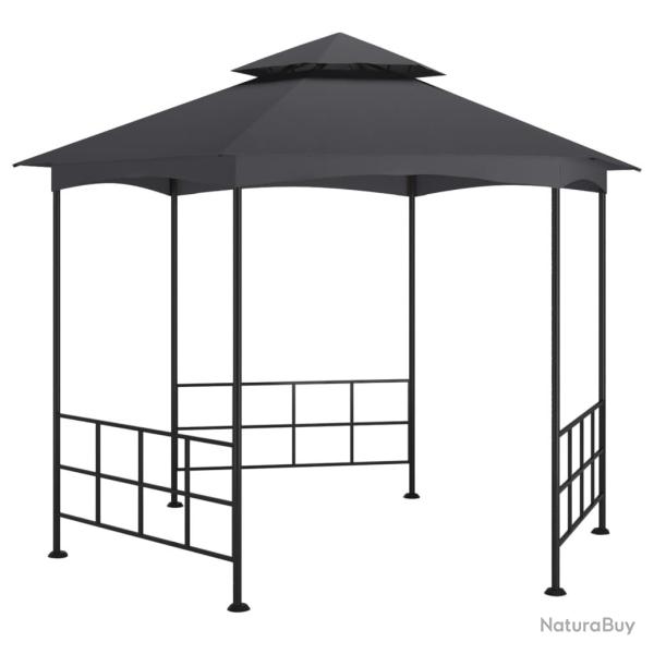 Belv�d�re avec parois 3,1x2,7 m Anthracite