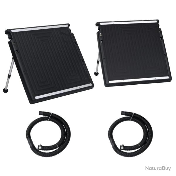 Panneau de chauffage solaire � double piscine 150x75 cm