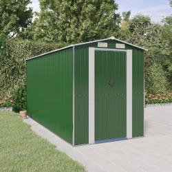 Abri de Vert 192x440x223 cm M&eacute;tal galvanis&eacute;