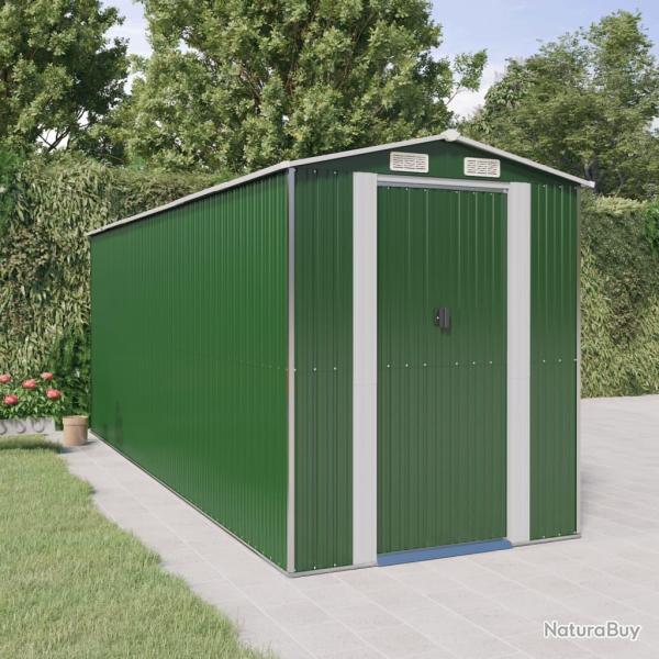 Abri de Vert 192x523x223 cm M�tal galvanis�