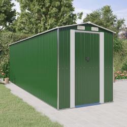 Abri de Vert 192x606x223 cm M&eacute;tal galvanis&eacute;