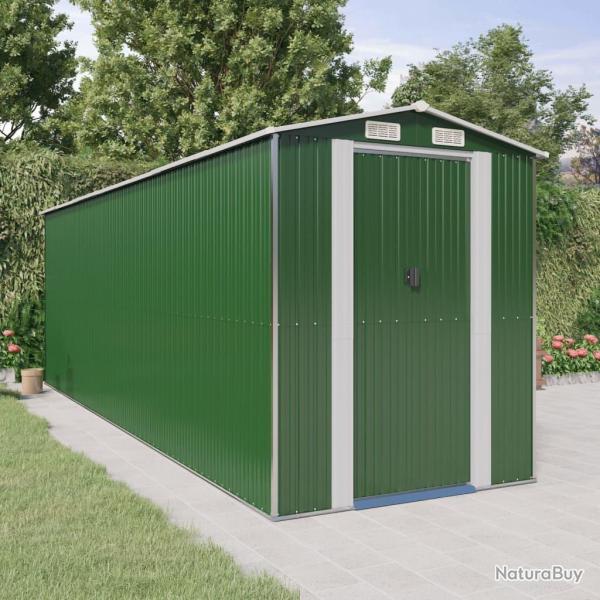 Abri de Vert 192x606x223 cm M�tal galvanis�
