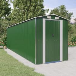 Abri de Vert 192x689x223 cm M&eacute;tal galvanis&eacute;