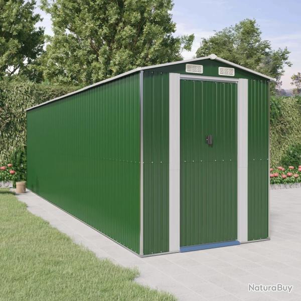 Abri de Vert 192x689x223 cm M�tal galvanis�
