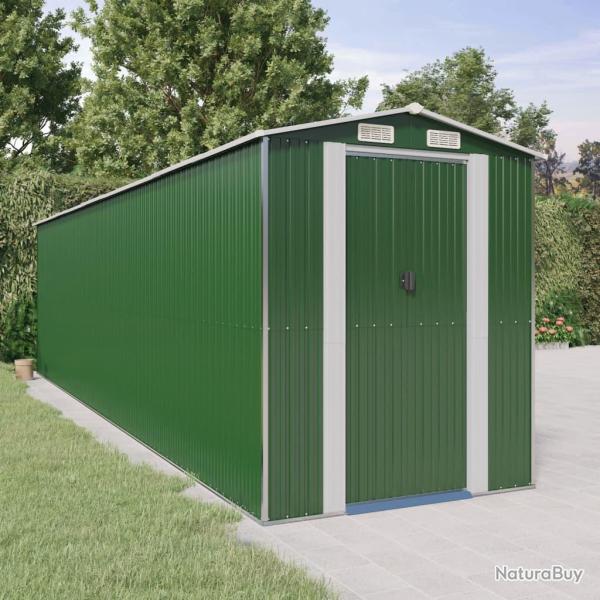 Abri de Vert 192x772x223 cm M�tal galvanis�