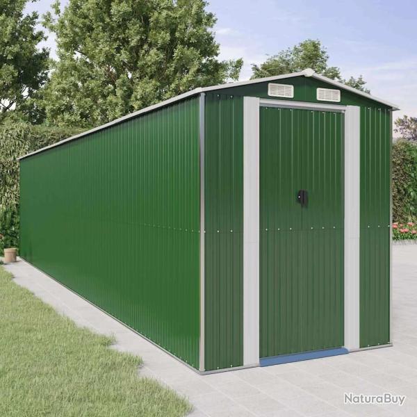 Abri de Vert 192x855x223 cm M�tal galvanis�