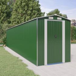 Abri de Vert 192x938x223 cm M&eacute;tal galvanis&eacute;