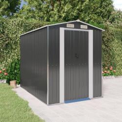 Abri de Anthracite 192x274x223 cm Acier galvanis&eacute;