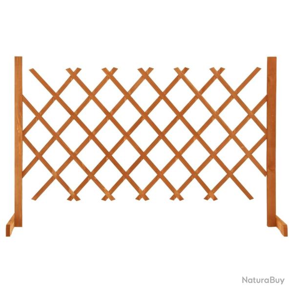 Cl�ture en treillis de Orange 120x90 cm Bois de sapin