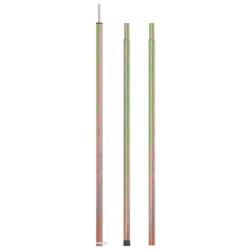 M&acirc;t de tente t&eacute;lescopique longueur 170-255 cm acier galvanis&eacute;