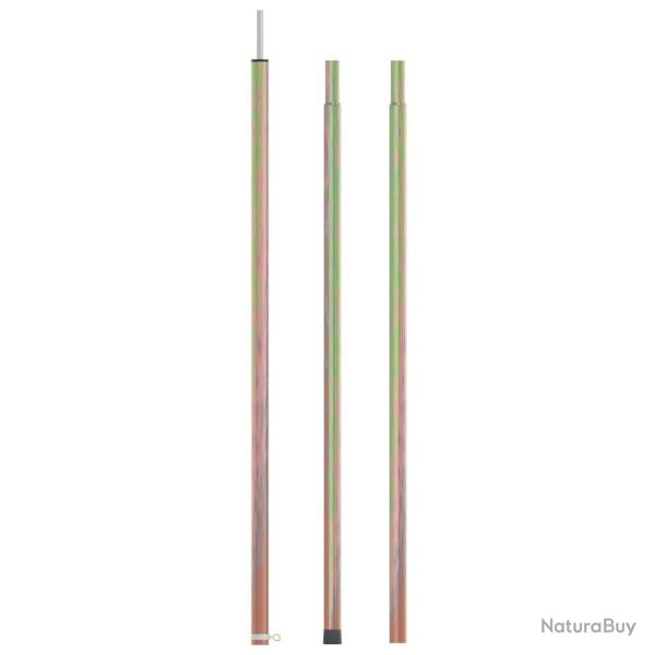 M�t de tente t�lescopique longueur 170-255 cm acier galvanis�