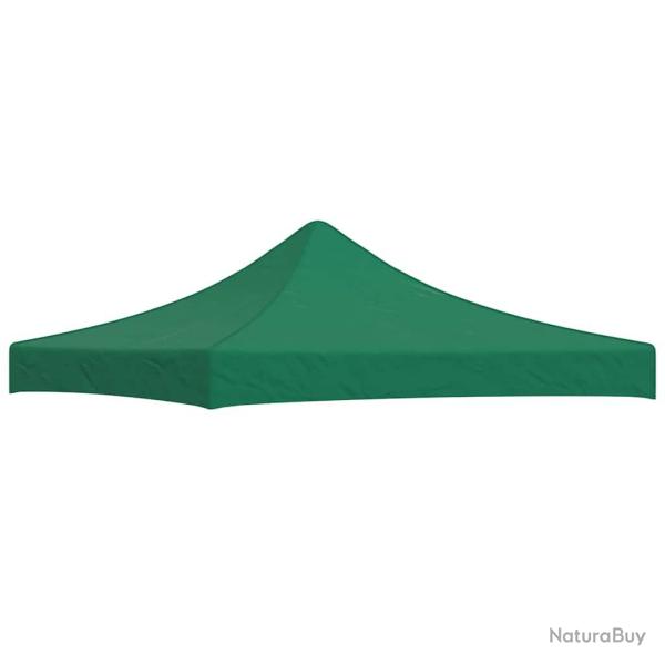 Toit de tente de r�ception 3x3 m Vert 270 g/m�