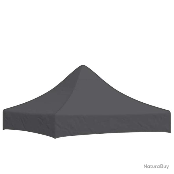 Toit de tente de r�ception 2x2 m Anthracite 270 g/m�