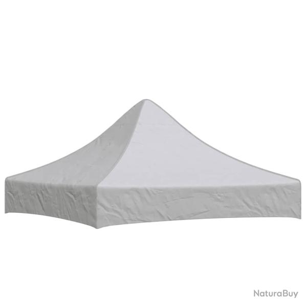Toit de tente de r�ception 2x2 m Blanc 270 g/m�