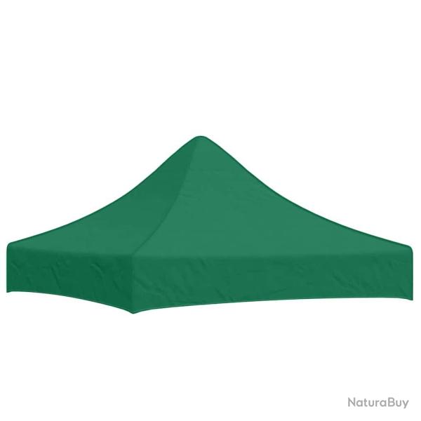 Toit de tente de r�ception 2x2 m Vert 270 g/m�