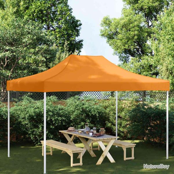 Toit de tente de r�ception 4x3 m Orange 270 g/m�