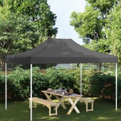 Toit de tente de r&eacute;ception 4,5x3 m Anthracite 270 g/m&sup2;